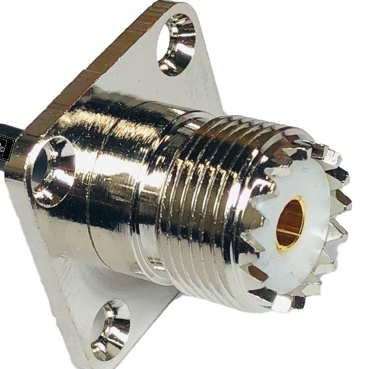 UHF Female Flange