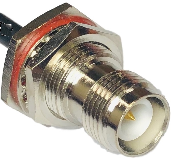 RP-TNC FEMALE BULKHEAD