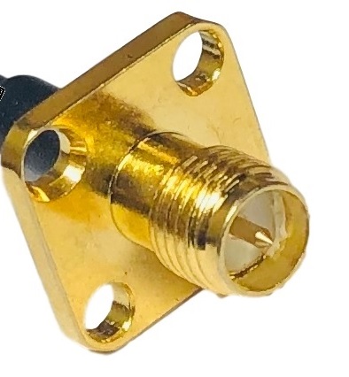 RP-SMA Female Flange