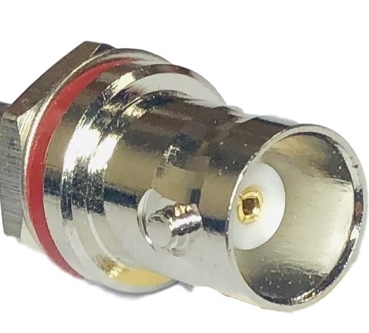 BNC FEMALE SM BULKHEAD