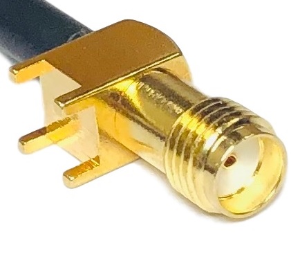 SMA Female PCB