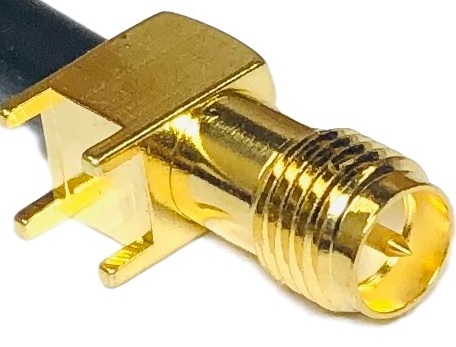 RP-SMA Female PCB