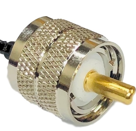 PL259 UHF Male