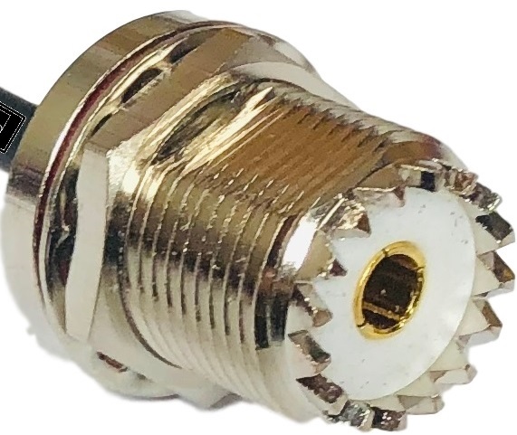 UHF Female BULKHEAD