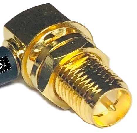 RP-SMA FEMALE ANGLE