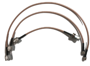 Motorola Repeater GR1225 Duplexer 3 Cable KIT RX & TX RG400 N Male - Mini UHF