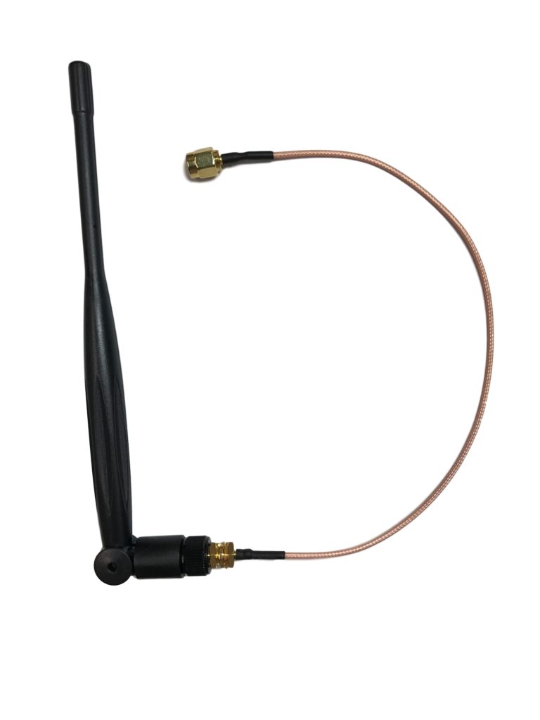 5dBi WiFi Antenna 2.4ghz / 5.8ghz and 10 INCH RP-SMA Extension Cable RG178 USA
