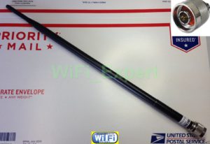 ALFA 2.4GHz 9dBi N TYPE Male High Gain WiFi Wireless Antenna USA