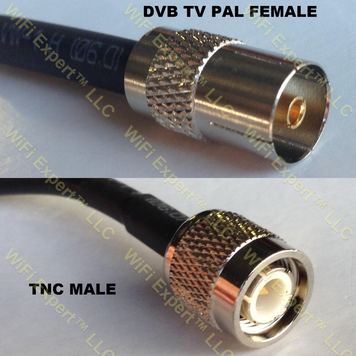 LMR100 DVB TV Pal Female to TNC MALE Coaxial RF Pigtail Cable
