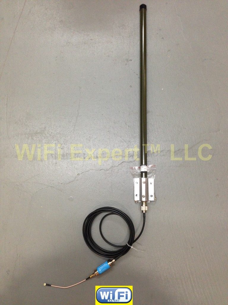 1090MHz ADS-B Antenna + Cable + Filter for Mode S and ADS-B data for FlightAware