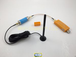 ADS-B 1090MHz PRO USB Stick + Band-pass SMA Filter + Car Antenna for FlightAware