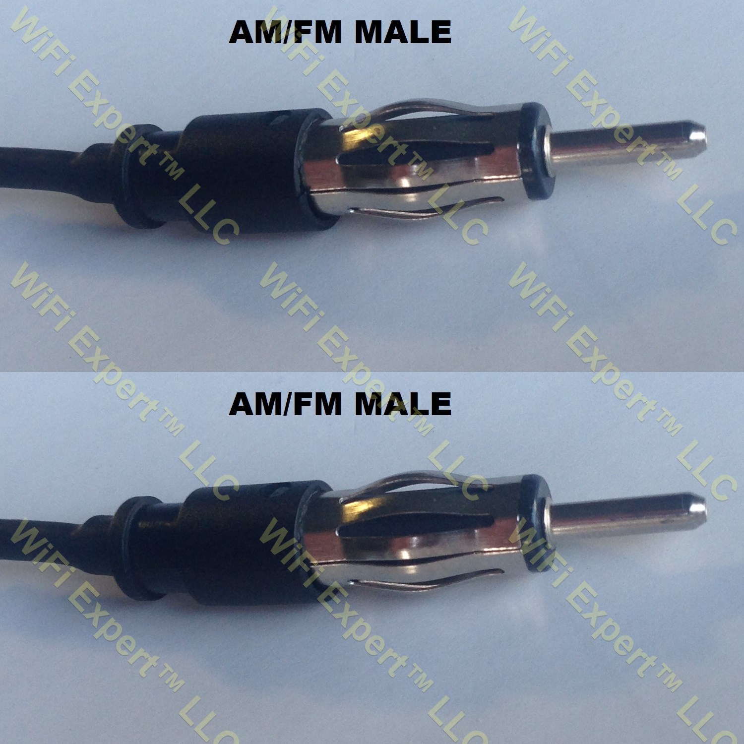 RG400 AM/FM MALE to AM/FM MALE Coaxial RF Pigtail Cable