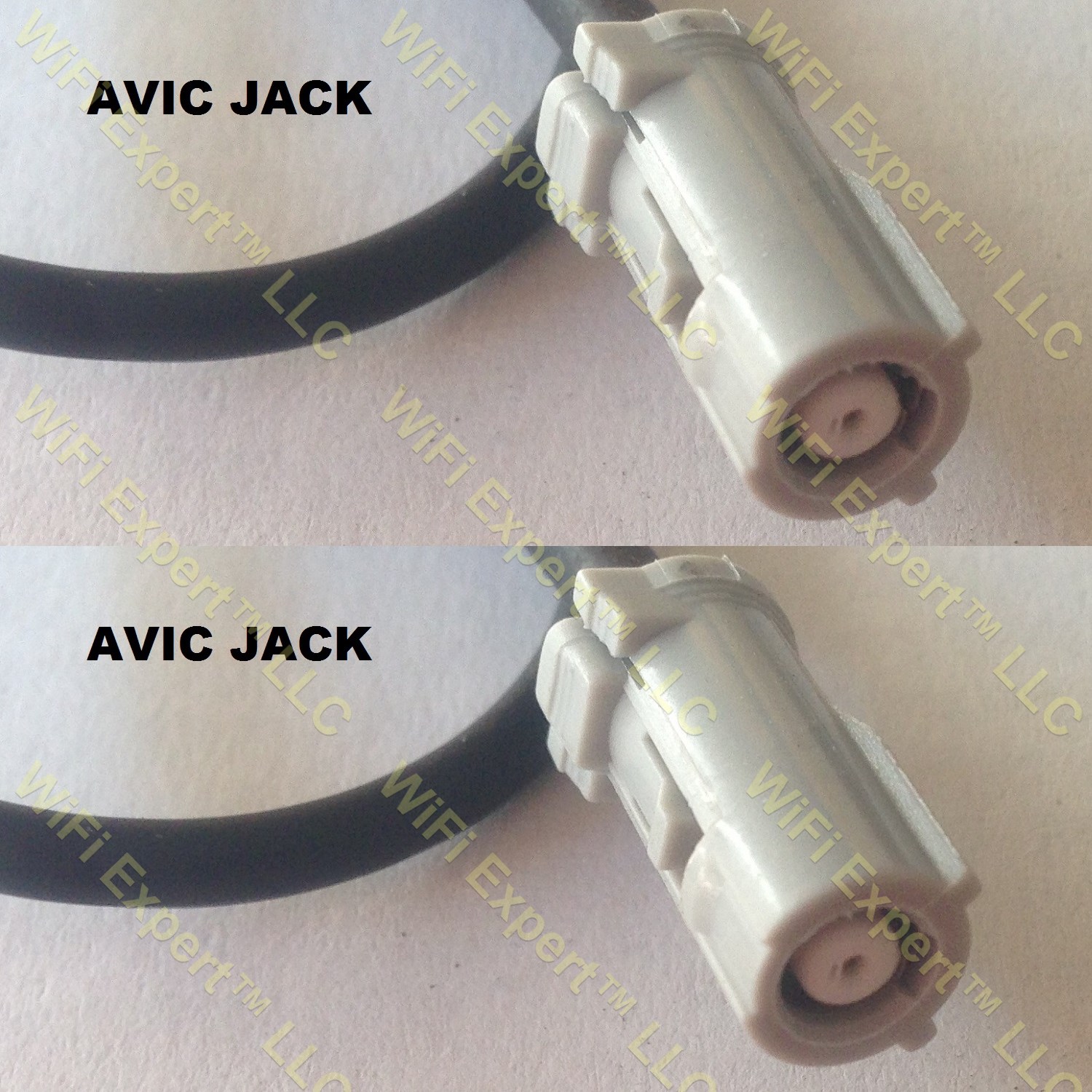 RG316 AVIC Jack to AVIC Jack Coaxial RF Pigtail Cable