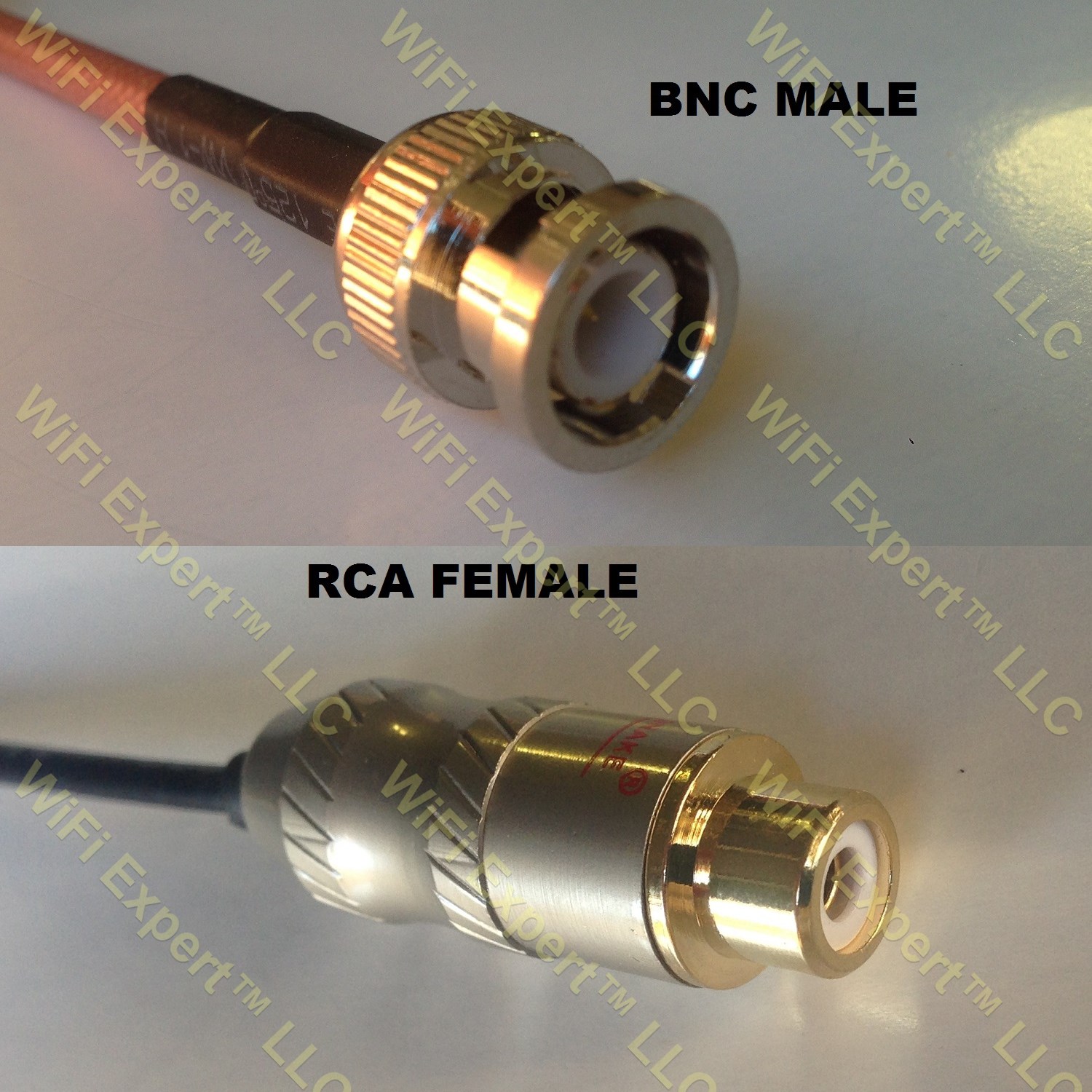 1 Foot RG316 N Female To TS-9 Male RF Pigtail Coaxial Cable - RF Connector Cable