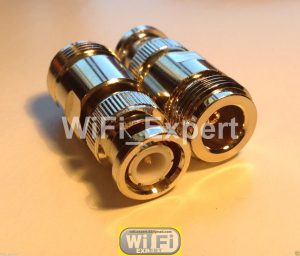 N Female Jack to BNC Male plug RF coaxial Adapter RF Connector