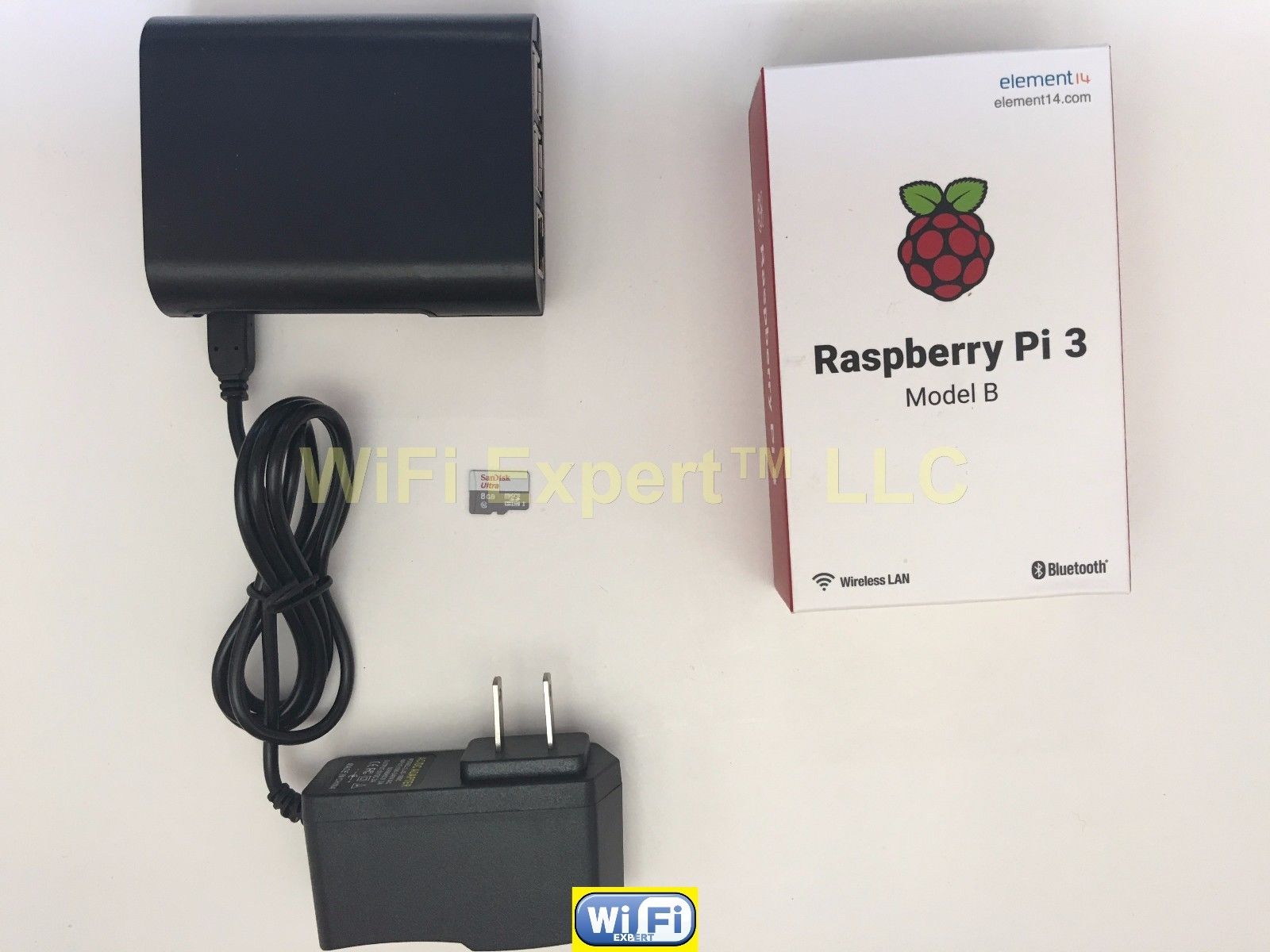 Raspberry Pi Pre Loaded with Stratux Aviation Weather ADS-B Traffic Receiver Kit 