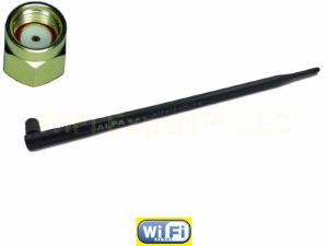 Genuine ALFA 9 dBi Wi-Fi RP-SMA Dipole Omni Antenna ARS-N19 High Gain