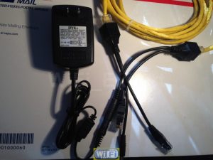 COMPLETE 12V 1.25A Power over Ethernet Passive PoE Injector Splitter Kit 25' USA