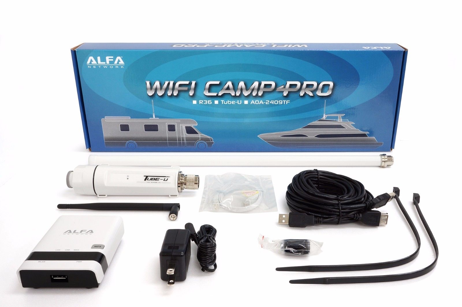 WLAN Network Wireless- N WIFI Repeater 30m - Techouse Computer