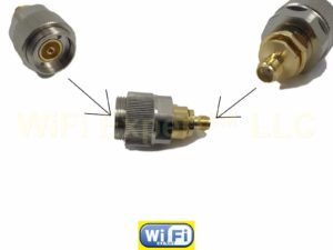APC-7 APC7 to SMA female jack Connector Adapter Calibration for Network Analyzer
