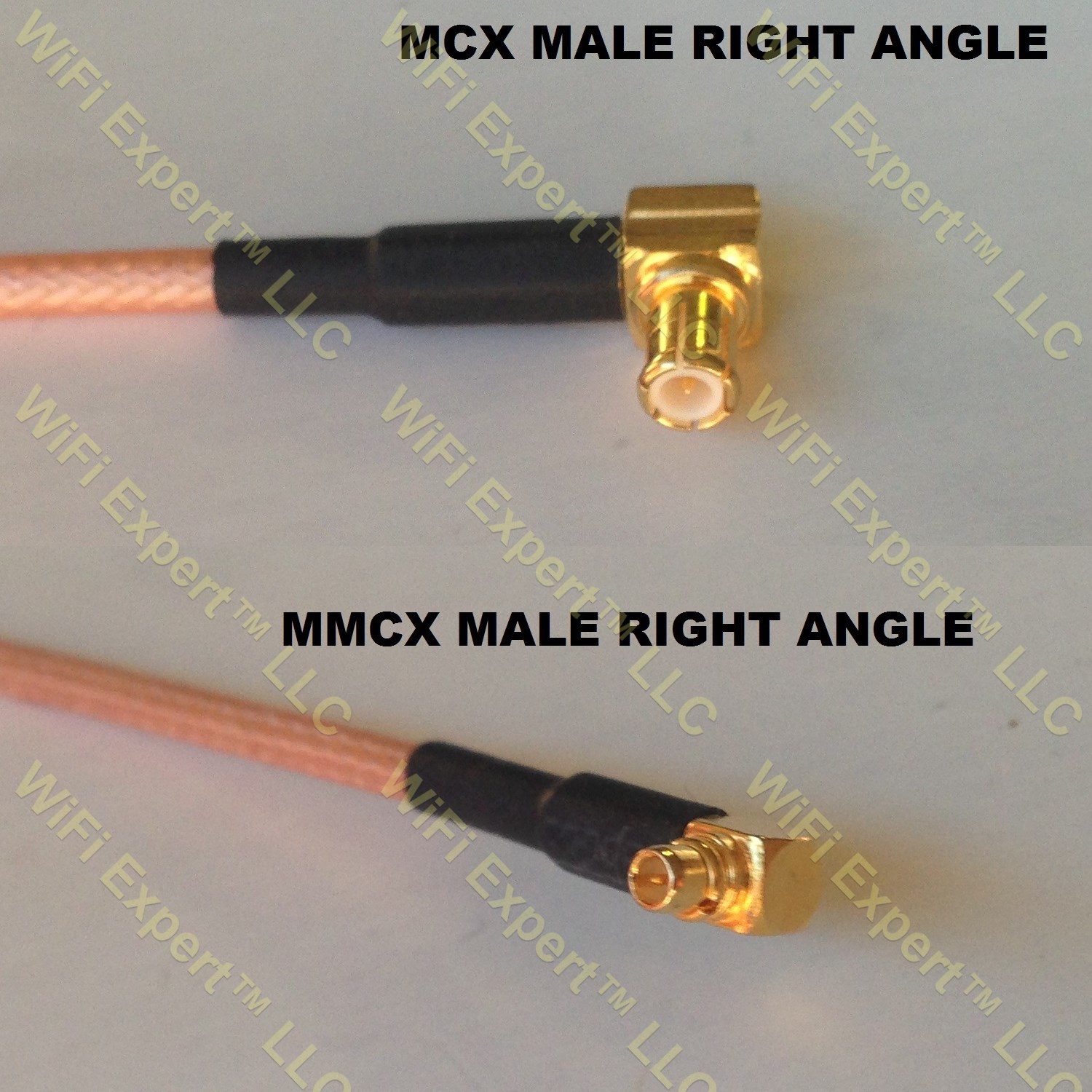 RG316 MCX MALE ANGLE to BNC FEMALE Coaxial RF Cable USA-US 