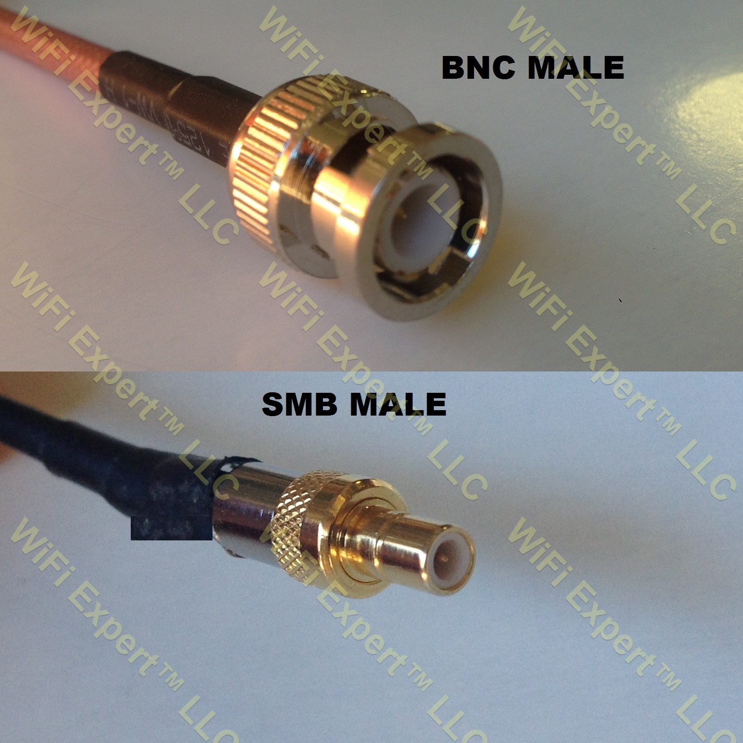 USA-CA LMR195 RP-SMA MALE to SO239 UHF FEMALE Coaxial RF Pigtail Cable 
