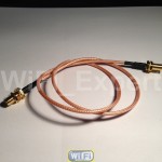 WiFi_Expert EXTREME 2dBi 6dBi 7dBi 9dBi Dual 6 Antennas Mod Kit Linksys E4200 V1 - Image 4
