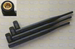 6dBi RP-SMA Antennas (3) for Asus RT-N16 Gigabit Router