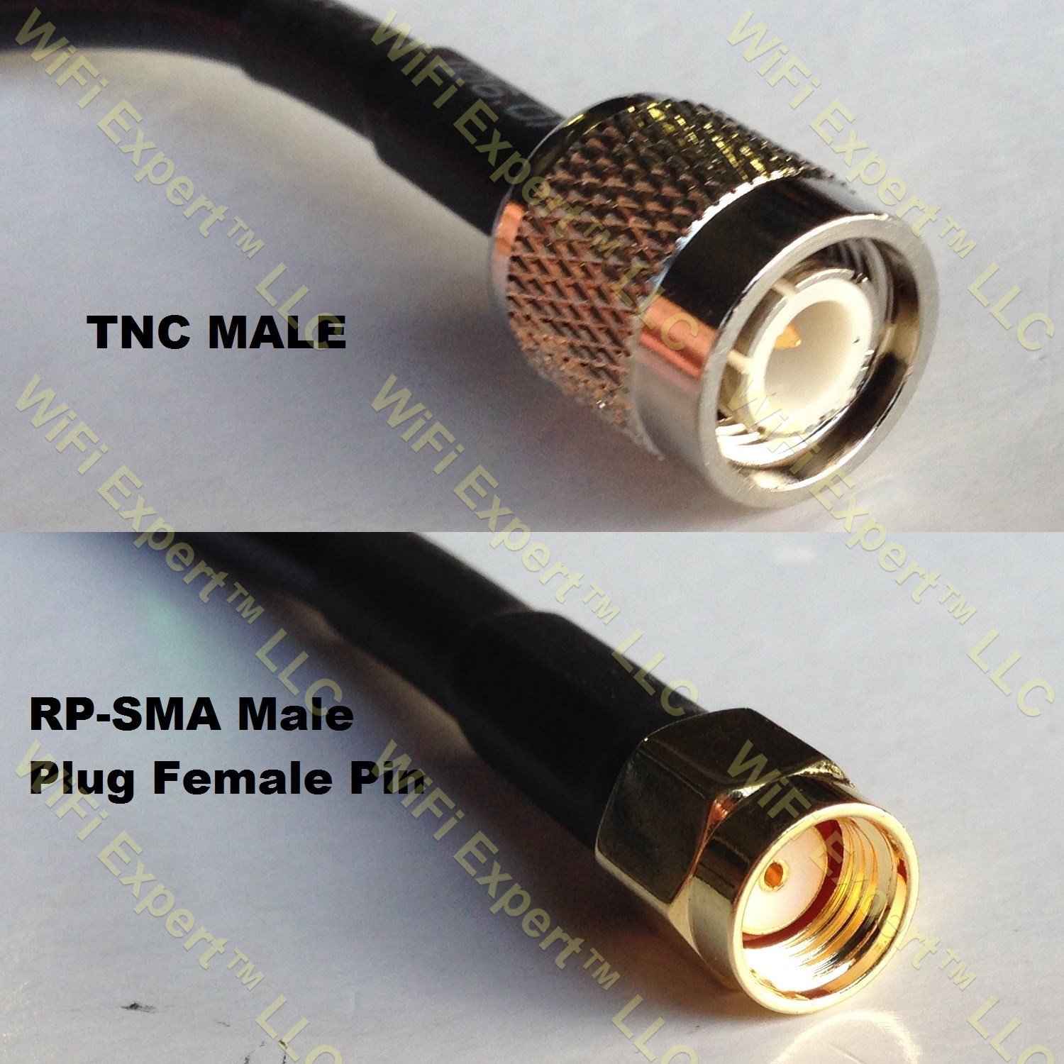 3 feet RG58 SMA Male to SMA Male RF Coaxial Cable
