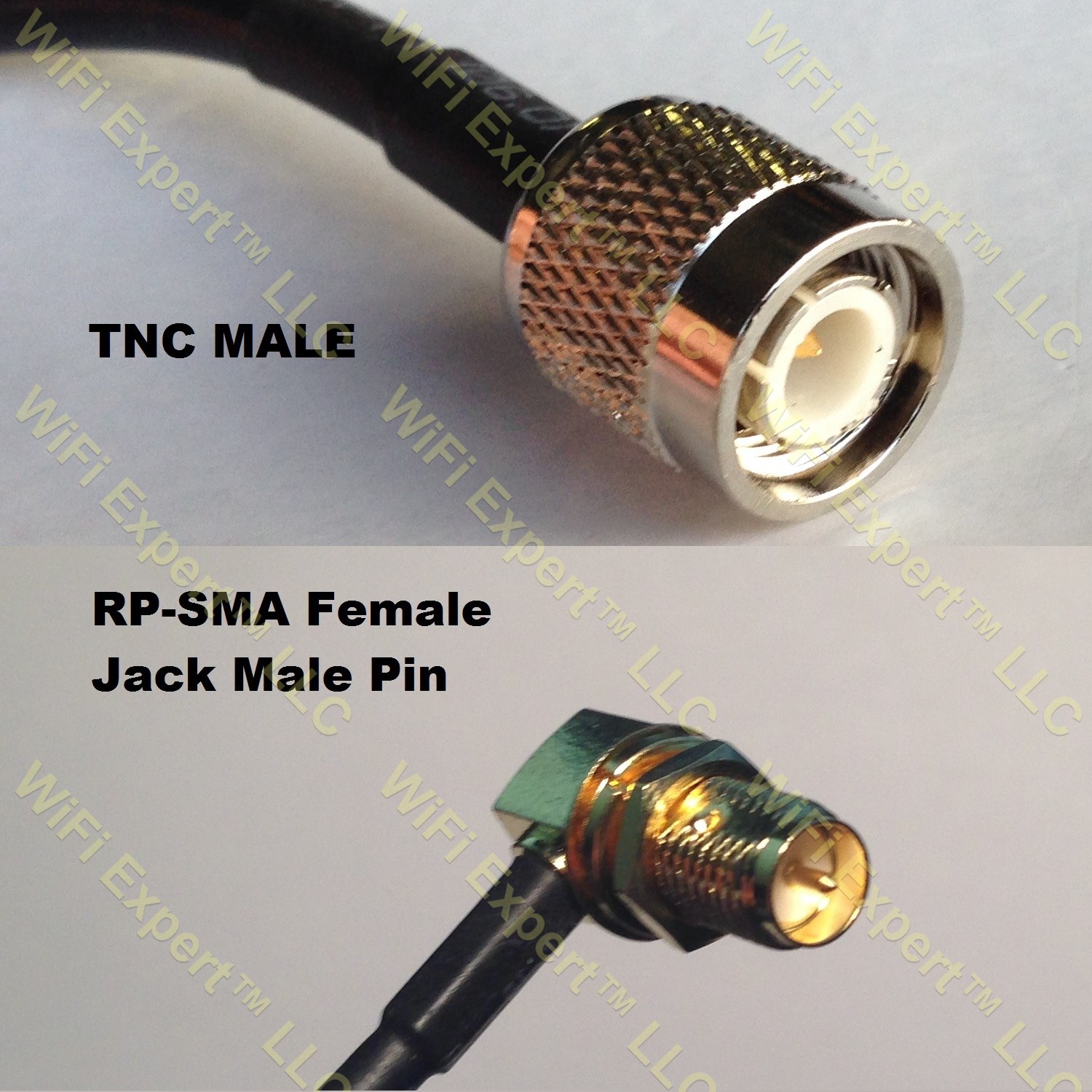 USA-CA RG316 DS N MALE to TS9 ANGLE MALE Coaxial RF Pigtail Cable 