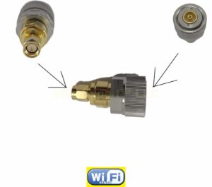 APC-7 APC7 to SMA Male PLUG Connector Adapter Calibration for Network Analyzer