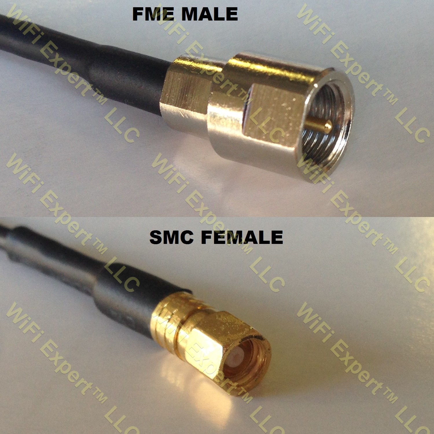 RG316 SMB FEMALE ANGLE to F MALE Coaxial RF Cable USA-US 