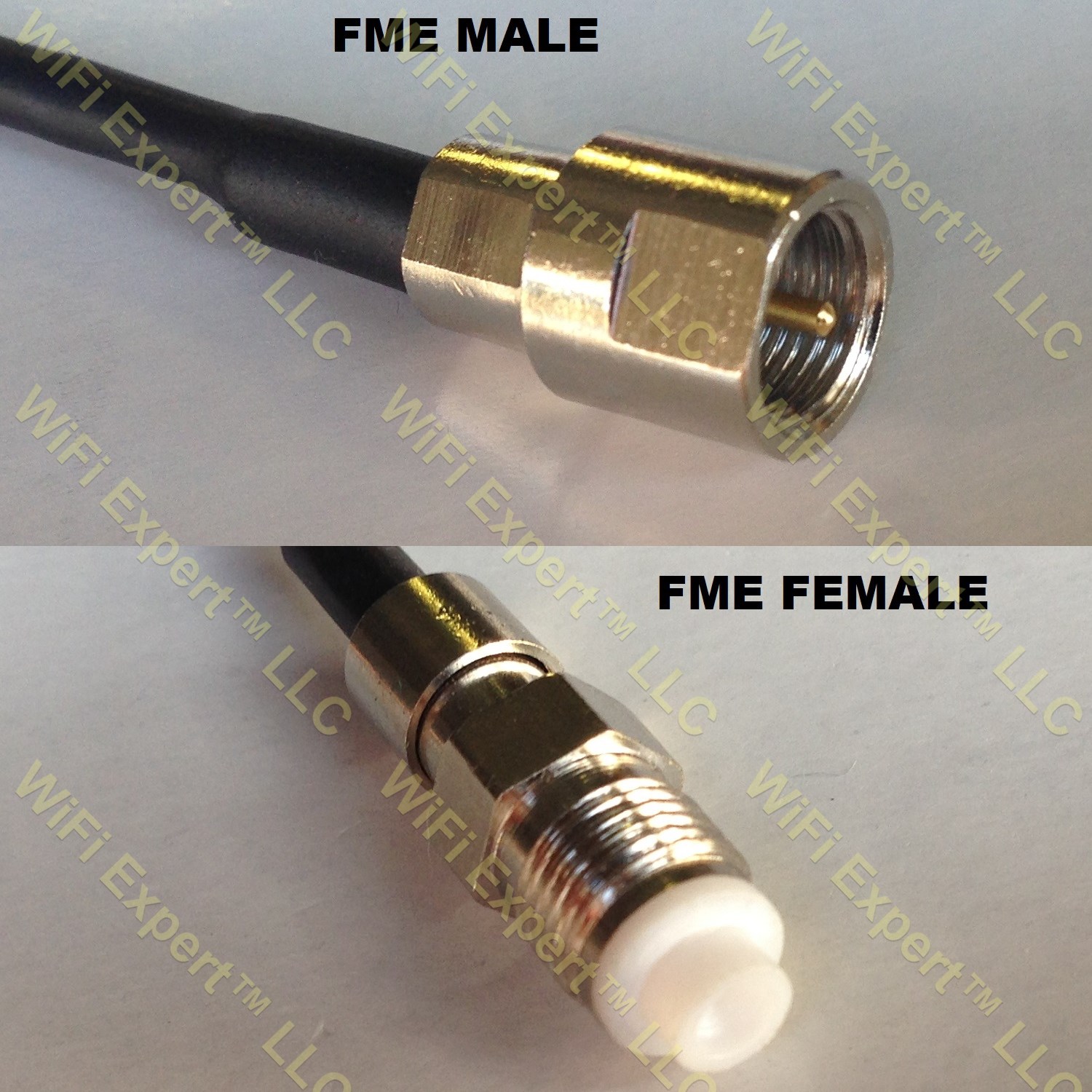 1 feet RG316 FME Male to FME Female RF Pigtail Coaxial Cable