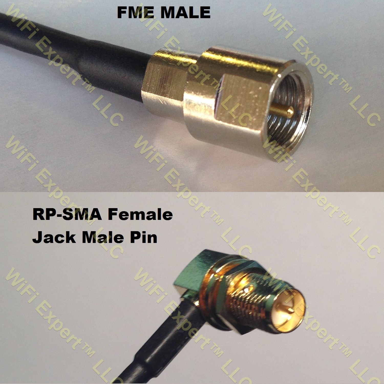 USA-CA RG316 MMCX MALE to SMB MALE Coaxial RF Pigtail Cable 