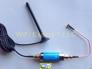 ADS-B 1090MHz Band-pass SMA Filter plus Car Antenna + Pigtail for FlightAware