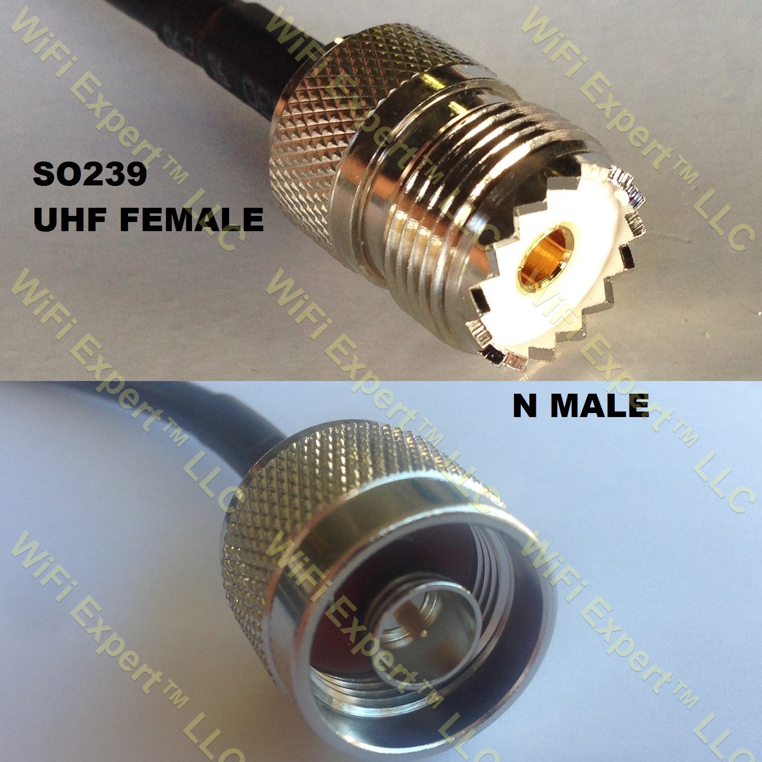 RG400 SO239 UHF Per Donna RP-SMA MASCHIO ANGOLO CAVO Radio - Foto 6