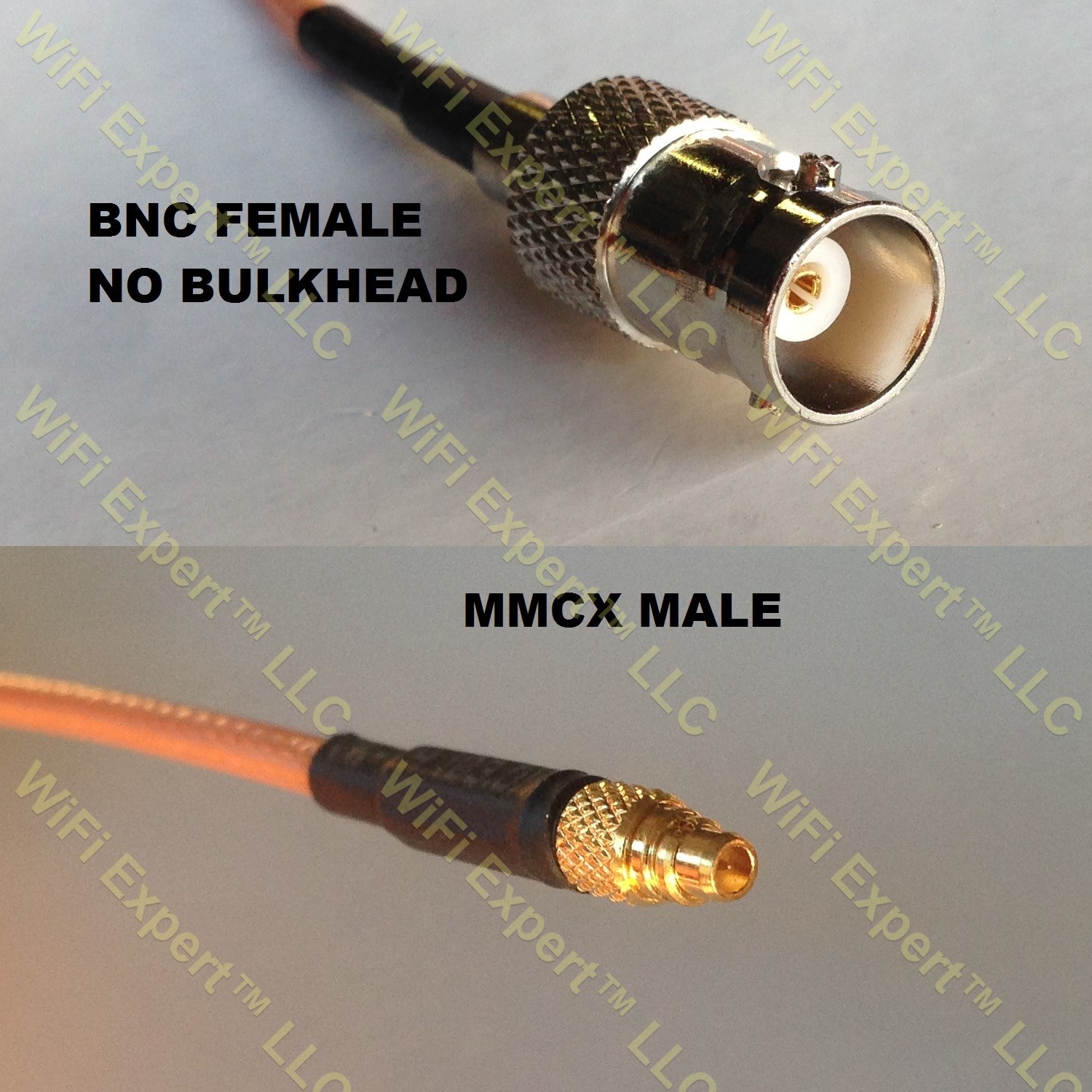 RG316 BNC MALE to MS156 Male Angle Long Coaxial RF Cable USA-US 