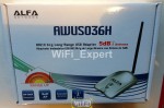 WiFi Antenna 18dBi YAGI + ALFA R36 + G Netw Long Range Booster GET FREE INTERNET - Image 5