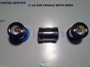 L29 7/16 DIN Female jack to 7/16 DIN Female RF coaxial adapter connector