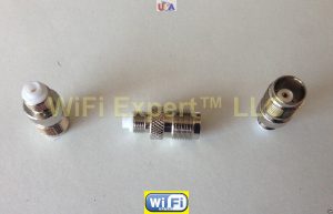 TNC Female Plug to FME Female Jack RF Coax Adapter Connector Converter US