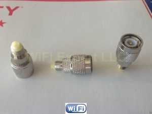 TNC Male Plug to FME Female Jack RF Coax Adapter Connector Converter US