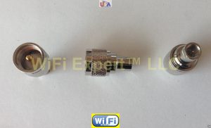 Adapter UHF PL259 male TYPE plug to FME male Jack RF Connector Converter