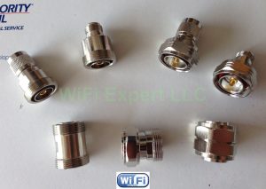 7/16 DIN male/female to Type N male/female 7/16 to 7/16 M/F RF adapter