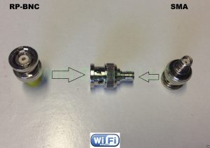 Plated SMA Female Jack to RP-BNC Male plug RF coaxial Adapter RF Connector US