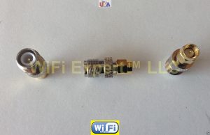 SMA Male To RP-TNC Female (male pin) RF Adapter Antenna Router Ships from US