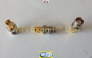 SMA Male To TNC Female RF Coax Adapter Antenna Router Ships from US