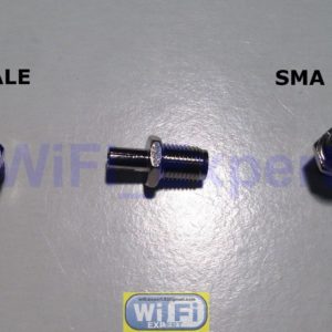 SMA To TS9 Antenna Adapter Converter SMA Jack to TS9 Plug Straight
