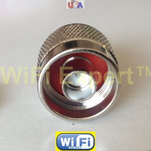 N Male plug crimp for LMR200 RG58 RG142 RG400 LMR195 cable RF Connector USA - Image 2