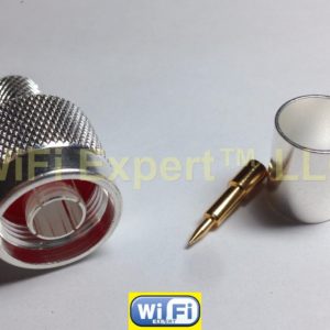 Silver Plated N Male Plug Crimp for RG8 LMR400 RG213 RG214 RF Cable Connector US