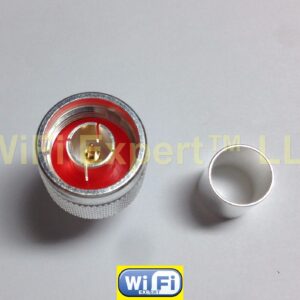Silver Plated N Male Plug Crimp for RG8 LMR400 RG213 RG214 RF Cable Connector US - Image 3